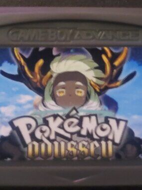 Pokemon Odyssey GBA ROM Hack Video Game